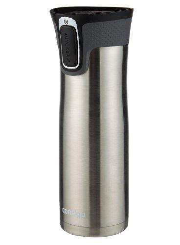 Contigo AUTOSEAL West Loop Stainless Steel Travel Mug , 16 oz., Black