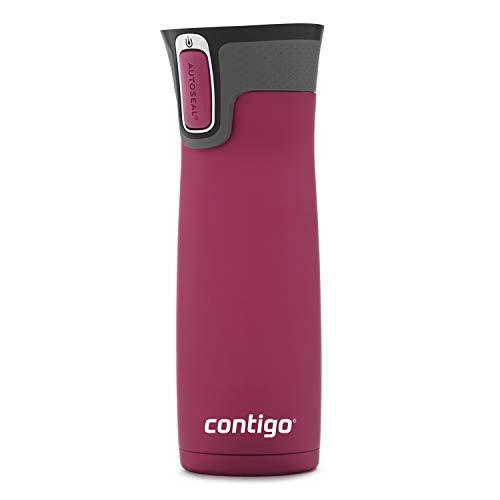 Contigo AUTOSEAL West Loop Stainless Steel Travel Mug , 16 oz., Black