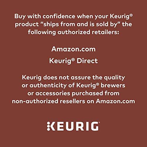 Keurig K-Select Single Serve K-Cup Pod Coffee Maker, With Strength Control and Hot Water On Demand, Matte Black
