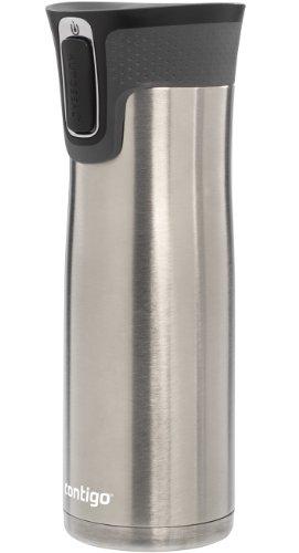 Contigo AUTOSEAL West Loop Stainless Steel Travel Mug , 16 oz., Black