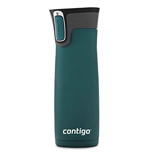 Contigo AUTOSEAL West Loop Stainless Steel Travel Mug , 16 oz., Black