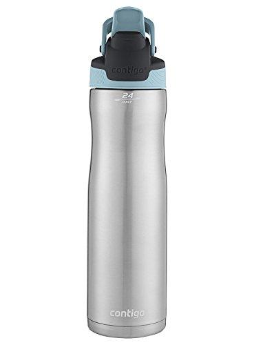 Contigo AUTOSEAL Chill Stainless Steel Water Bottle, 24 oz, Scuba