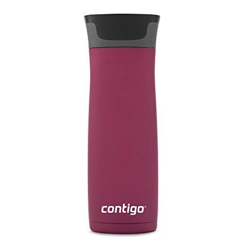 Contigo AUTOSEAL West Loop Stainless Steel Travel Mug , 16 oz., Black