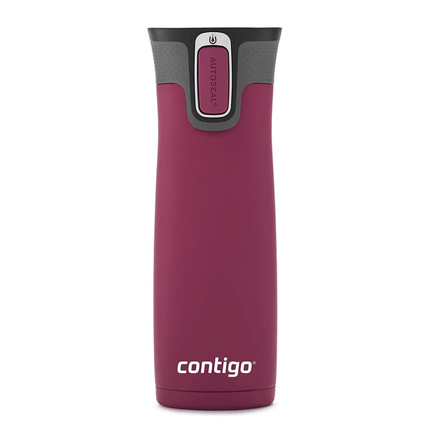 Contigo AUTOSEAL West Loop Stainless Steel Travel Mug , 16 oz., Black