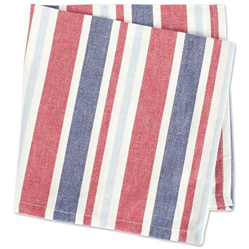 DII 14x74" Jute/Burlap Table Runner, 4th of July - Perfect for Independence Day, July 4th Party, Summer BBQ and Outdoor Picnics