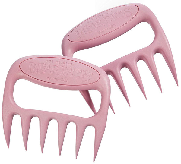 The Original Bear Paws Shredder Claws - Easily Lift, Handle, Shred, and Cut Meats - Essential for BBQ Pros - Ultra-Sharp Blades and Heat Resistant Nylon