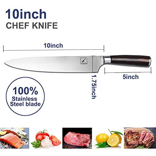 Imarku Pro Kitchen 8 Inch Chef's Knife High Carbon Stainless Steel Sharp Gyutou Knives Ergonomic Equipment