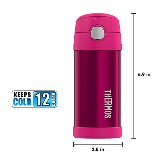 Thermos Funtainer 12 Ounce Bottle, Pink