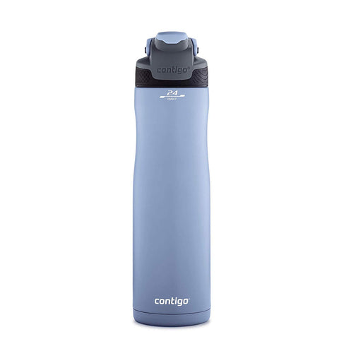 Contigo AUTOSEAL Chill Stainless Steel Water Bottle, 24 oz, Scuba