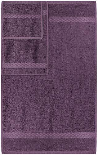 Utopia Towels 8 Piece Towel Set, Dark Grey, 2 Bath Towels, 2 Hand Towels, and 4 Washcloths