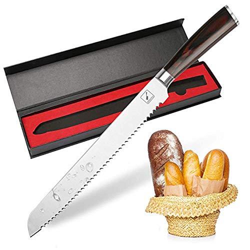 Imarku Pro Kitchen 8 Inch Chef's Knife High Carbon Stainless Steel Sharp Gyutou Knives Ergonomic Equipment