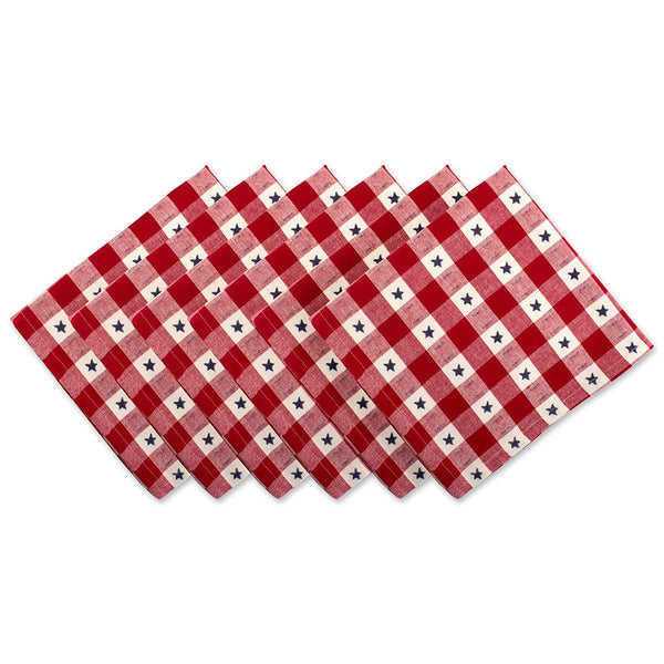 DII 14x74" Jute/Burlap Table Runner, 4th of July - Perfect for Independence Day, July 4th Party, Summer BBQ and Outdoor Picnics