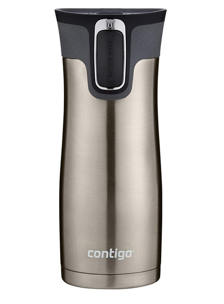 Contigo AUTOSEAL West Loop Stainless Steel Travel Mug , 16 oz., Black