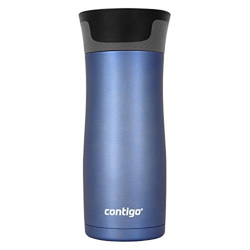 Contigo AUTOSEAL West Loop Stainless Steel Travel Mug , 16 oz., Black