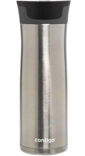 Contigo AUTOSEAL West Loop Stainless Steel Travel Mug , 16 oz., Black