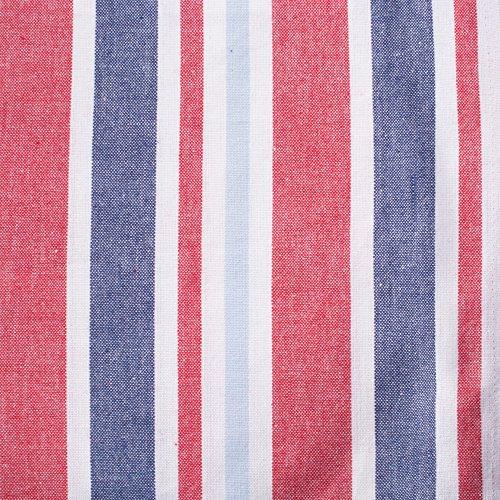 DII 14x74" Jute/Burlap Table Runner, 4th of July - Perfect for Independence Day, July 4th Party, Summer BBQ and Outdoor Picnics