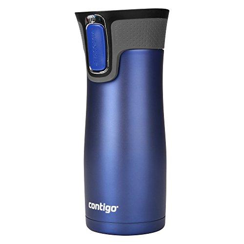 Contigo AUTOSEAL West Loop Stainless Steel Travel Mug , 16 oz., Black